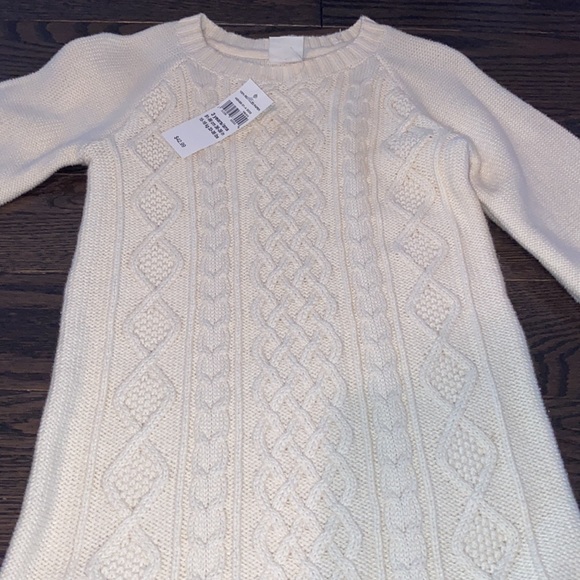 NWT GAP 3T GIRLS SWEATER DRESS - Picture 4 of 5